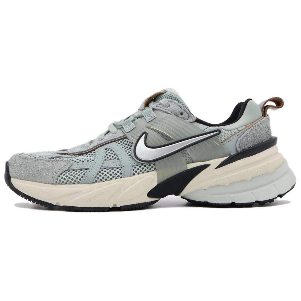 Nike V2K Run Light Pumic Black Chrome Women's Sneakers FN6703-003