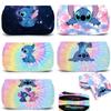 Stitch Character Pencil Case For Students Breathable And Popular 20-35l Capacity