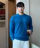 MINDBRIDGE [Air Wool] Alpaca Round Semi-Overfit Knit - 5 Colors