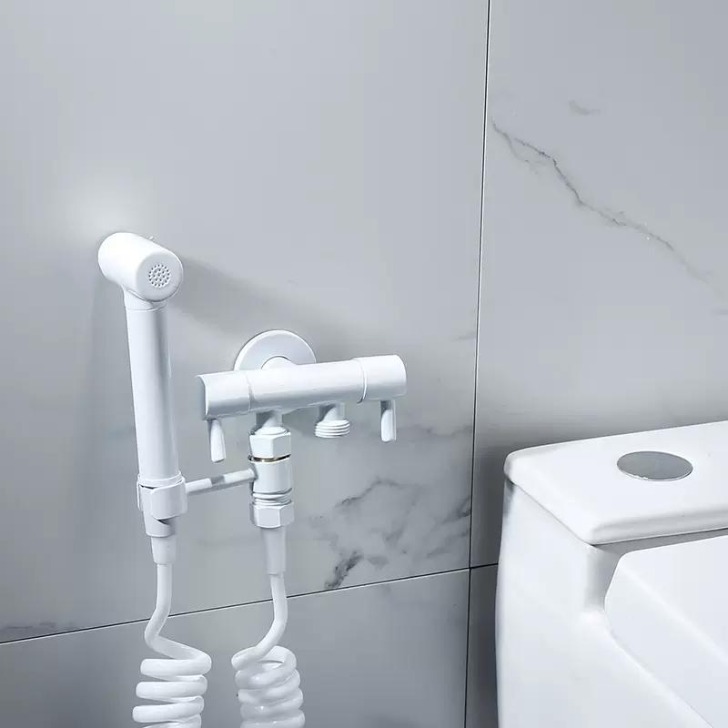 

Настенный серый унитаз биде распылитель комплект латунный двойной биде смеситель для ванной распылитель для душа биде пистолет высокого давления