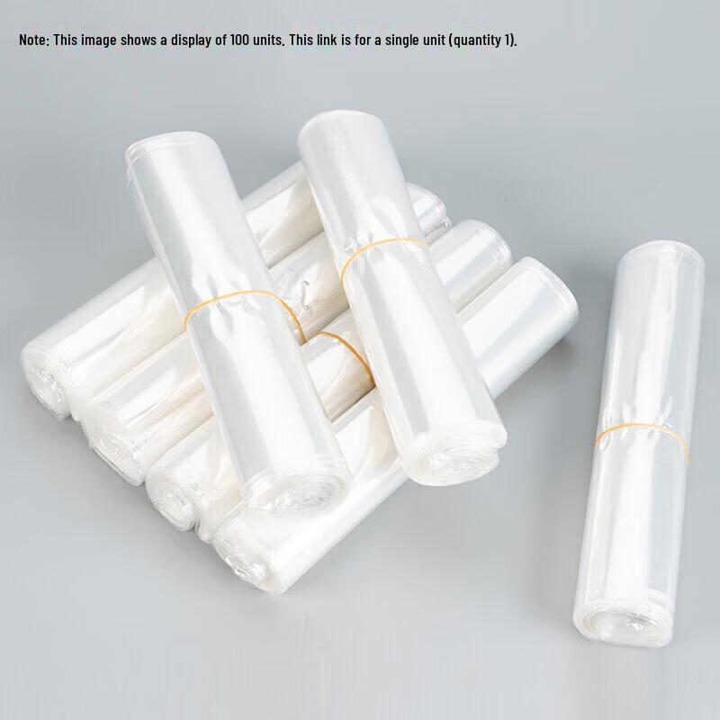 POF Transparent Heat Shrink Packaging Film Bags