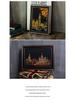 Colorful City Night Scratch Painting Set: DIY Gift for Friends