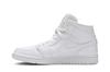 Men's Sneakers Nike Jordan 1 Mid Triple White (2020) White/White