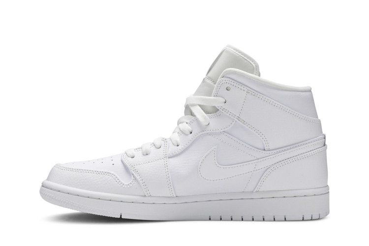 Men's Sneakers Nike Jordan 1 Mid Triple White (2020) White/White