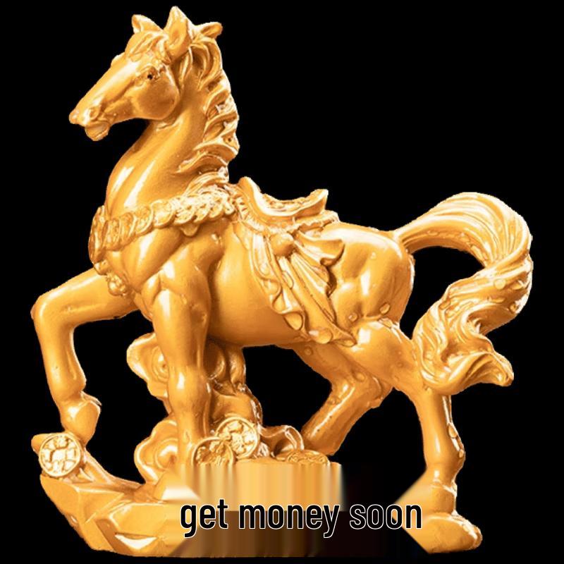 Color-Changing Golden Toad Tea Pet Ornament