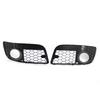 1 Pair for  Golf 5 GTI Jetta MK5 06-09 Open Vent Fog Lamp Grille Cover