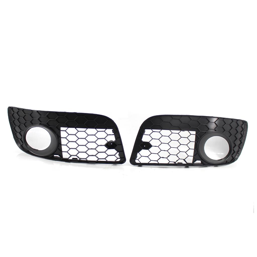 1 Pair for Golf 5 GTI Jetta MK5 06-09 Open Vent Fog Lamp Grille Cover