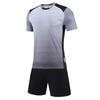 Gradient Jerseys Sets Soccer Running Shirts Shorts Gym Training Causal Sports Uniforms Suit  Fashion Polyester Badminton Clothes