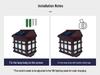 Solar Window Pane & Wall Lights - Waterproof Garden, Villa, Fence & Stair Lighting