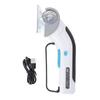Cordless Electric Scissor with LED Light Handheld Rechargeable Rotary Cardboard Cutter for Fabrics Carpets Sponge