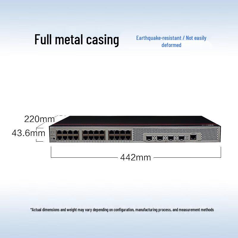 Huawei S1730S-S24T4X-QA2 Managed 24-Port Gigabit + 4-Port 10G Switch