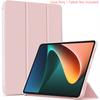 Tri-fold Flip Case For Xiaomi Pad 5/Pad 5 Pro 11inch Magnetic Stand PU Leather Protective Cover Auto Sleep/Wake up