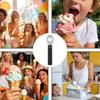 Electric Ice Cream Scoop Waterproof 2-Level Adjustable 131/158 Metal Heated Food Scoopers For Kitchen Dessert Buffet Birthday