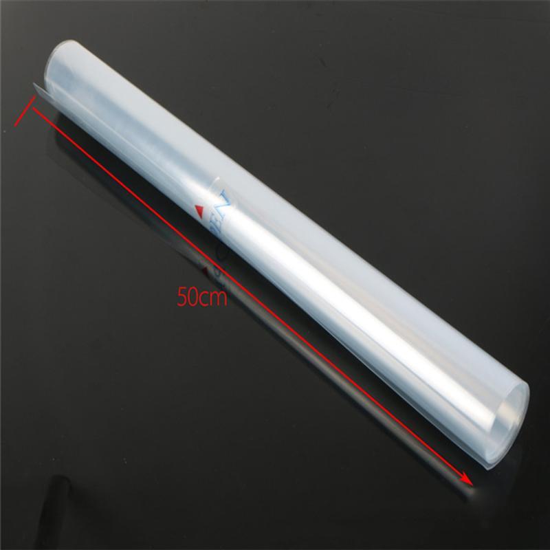 200CM Transparent Waterproof Nail Sticker Clear Vinyl Film With 3 Layers PPF Waterproof Nail Sticker Paint Film