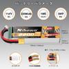 Nihewo 3S LiPo 11.1V 2200mAh RC LiPo Pack with 100C XT60 Plug for RC Cars, Trucks, Boats, Planes, Helicopters, Drones, and FPV Racing Hobby Models