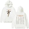 Alejandro Sanz Y AHORA QUE? World Tour Hoodies Fashion Oversized Casual Clothing Long Sleeve Women Men Trendy Loose Sweatshirts