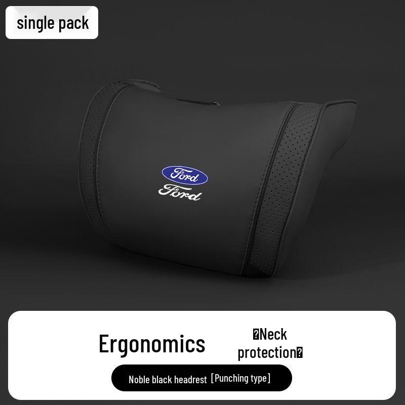 Ford Mondeo, Focus, Explorer, Taurus, Edge Lumbar Support, Headrest & Neck Pillow