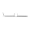 AW-Car Center Inner AC Dashs Air Vent Trim Dashboard Panel For Toyota Prius 60 Series 2022 2023 1Pcs