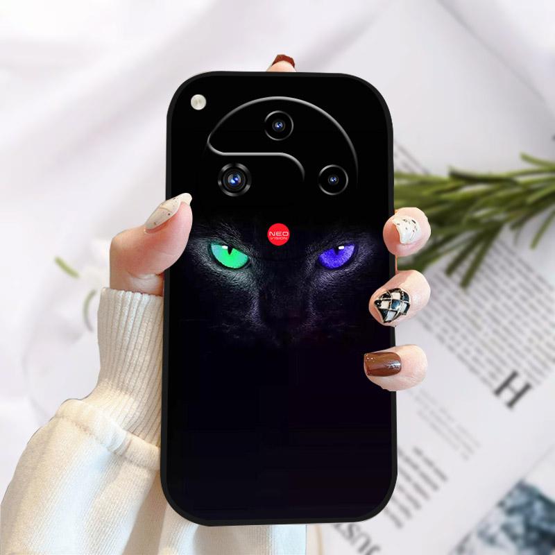 For ZTE Nubia Focus 2 5G Case TPU Soft Silicone Phone Casing For Nubia Focus 2 Back Cover Focus2 Bumper Z2462N Camera Protective
