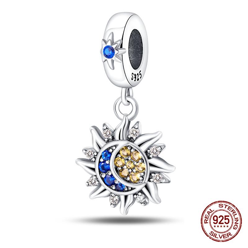 Luminous Copperstars And Moon Charms Fitoriginal Bracelets Diy Jewelry Making For Women Gift