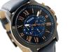 Fossil Grant Chronograph Quartz Watch FS5061 Men's Black Navy