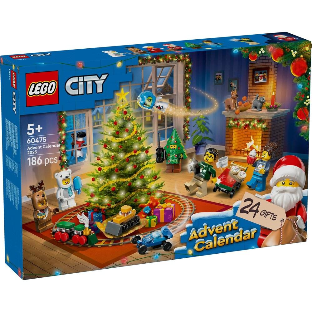 LEGO City Advent Calendar 2025