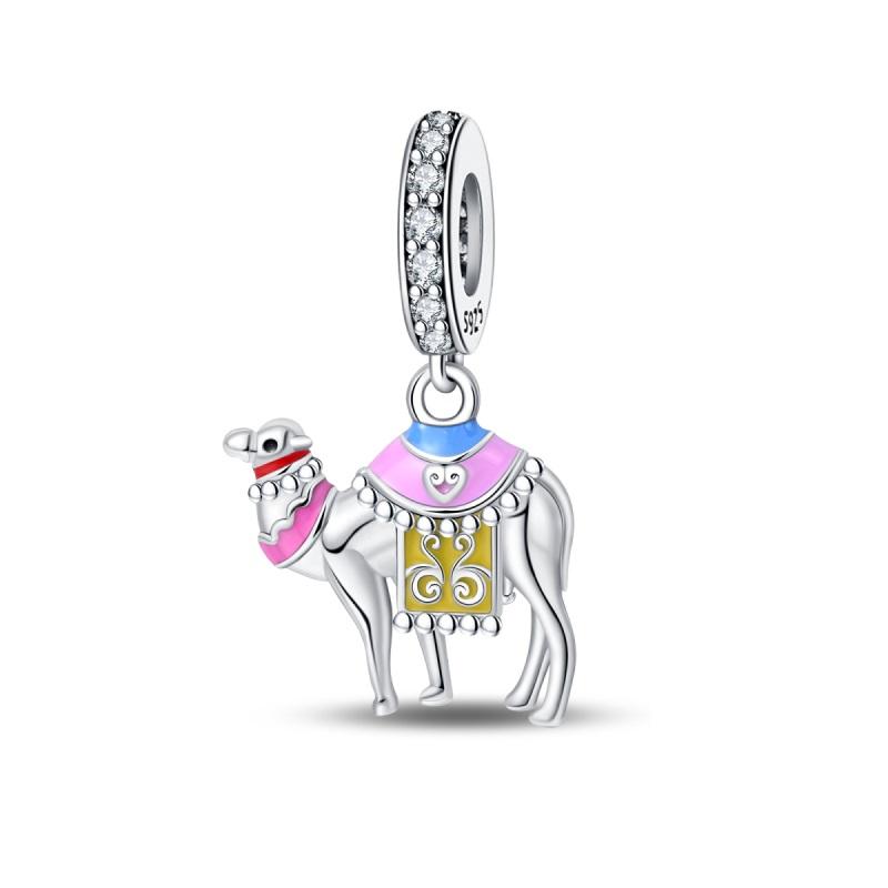 Animal And Flower Dangle Charm Beads New In Fits Bracelet Bangle Necklace Women Luxury Diy Fine Jewelry Party Festival Gift