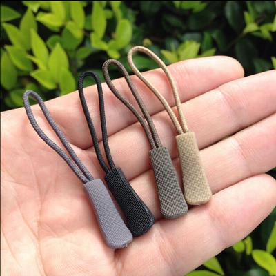 5 Pcs Edc Zipper Pulls Cord Rope Ends Lock Zip Clip Buckle For Clothing Bags