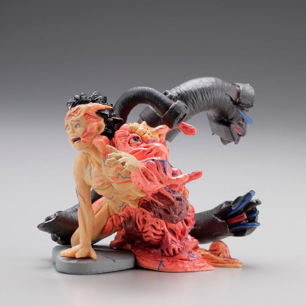 Kaiyodo miniQ AKIRA PART.2 "Tetsuo" (Rereleased in 2025) Pre-painted Complete Figures, Box of 6, MQN040B