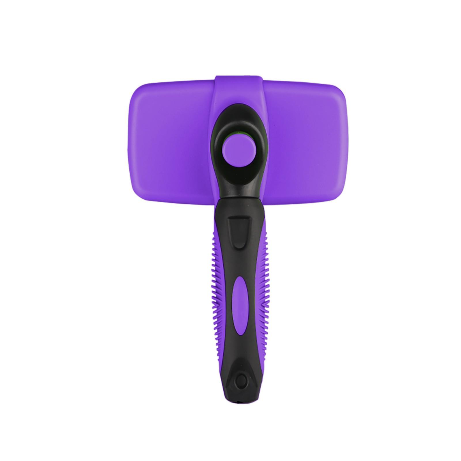 

This Is The Best Dog And Brush For Shedding And Beauty Universal Hair Length фіолетовий