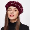 Vintage Dome Beret Round Pumpkin Painter's Hat Personality British Cap  Women