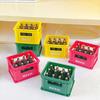 3D Beer Crate Bottle Opener Refrigerator Magnet Bottle Opening Tool Fridge Magnet
