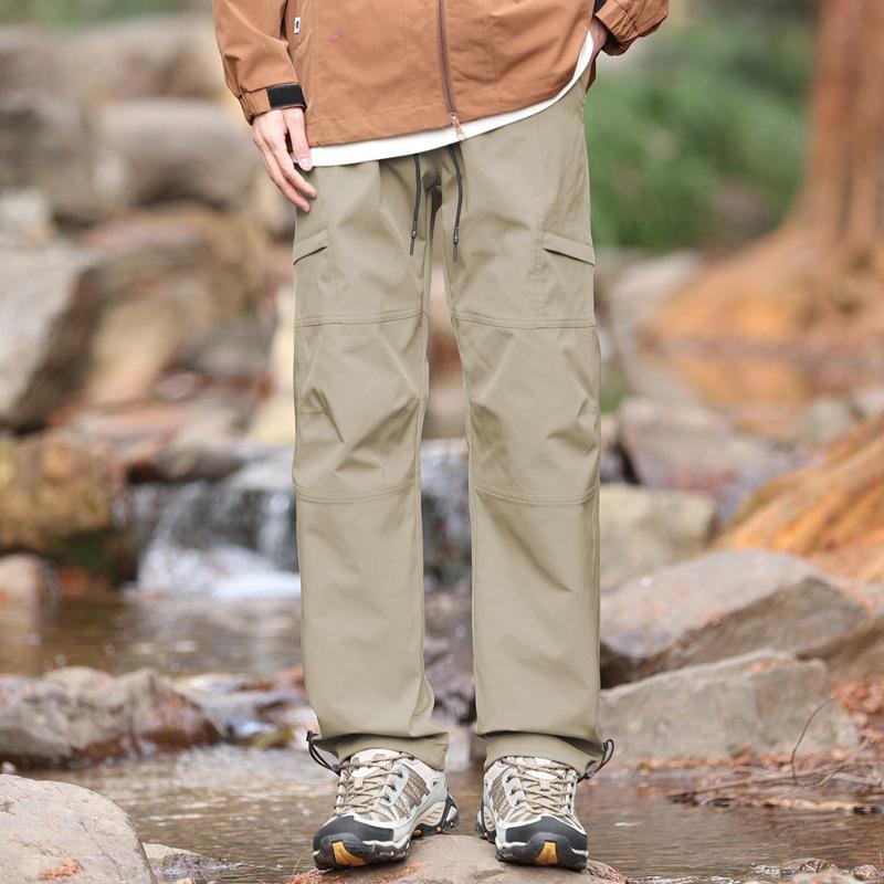 

Брюки Свободные Повседневные Прямые Брюки Флис Уличные Брюки 5XL