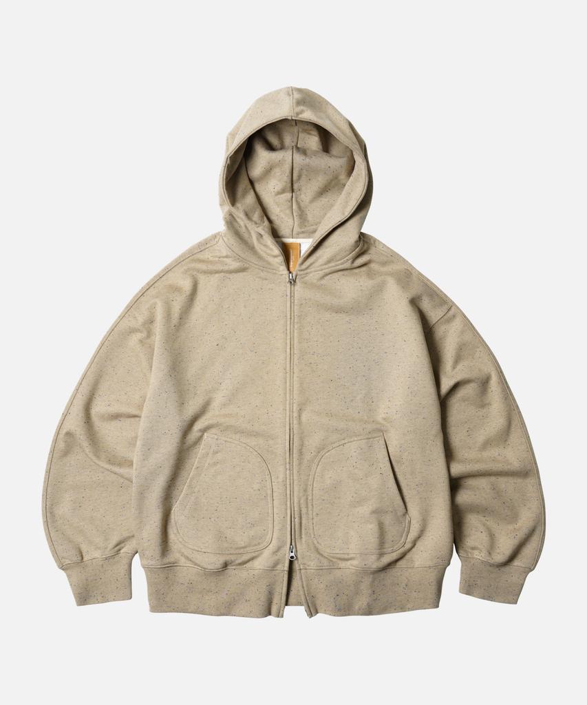 Frizmworks Og Bocaci Heavyweight Hood Zip Up Parka _ Beige