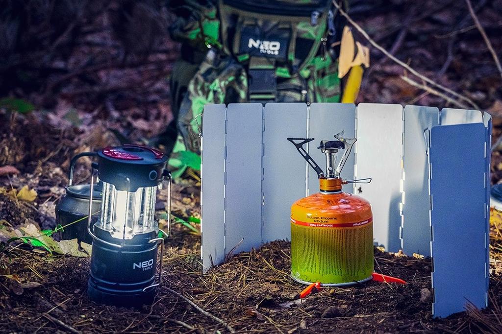 Camping Lamp 200 Lm 3Xaa 3 In 1 Cob Led - T N99-030