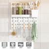 Kitchen Wall Storage Bathroom Entrance Wall Shelf Punch-free Storage Board