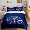 Tottenham Hotspur Bettwäscheset Bettwäsche Bettbezug-Set Bettbezug Kissenbezüge Heimdekoration (1 * Bettbezug 2 * Kissenbezüge, ohne Bettdecke)