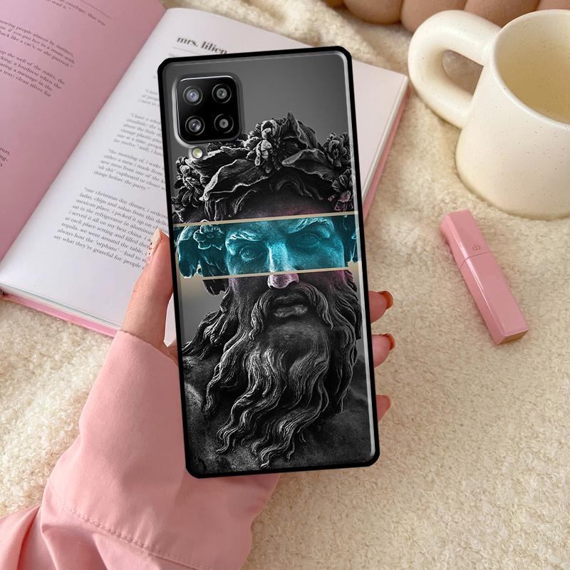 Zeus For Samsung Galaxy A54 A34 A14 A52 A32 A12 A13 A33 A53 A15 A16 A26 A36 A56 A06 A35 A55 Case