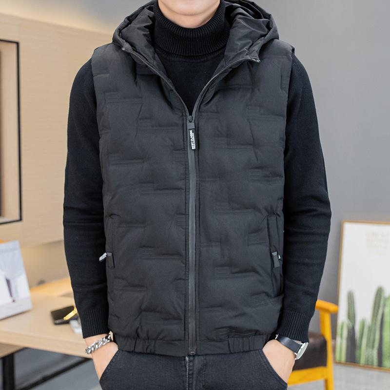 

Winter Outdoor Cold Proof Warm High-quality Laminated Feather Jacket Comfortable Breathable Men s Fashionable Baseball Jacket M