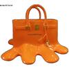 Creatitive Resin Flowers Bag Vase Home Decor Study Office Dining Table Vase Bag for Living Room Decor Bag Vase Luxury Sculpture