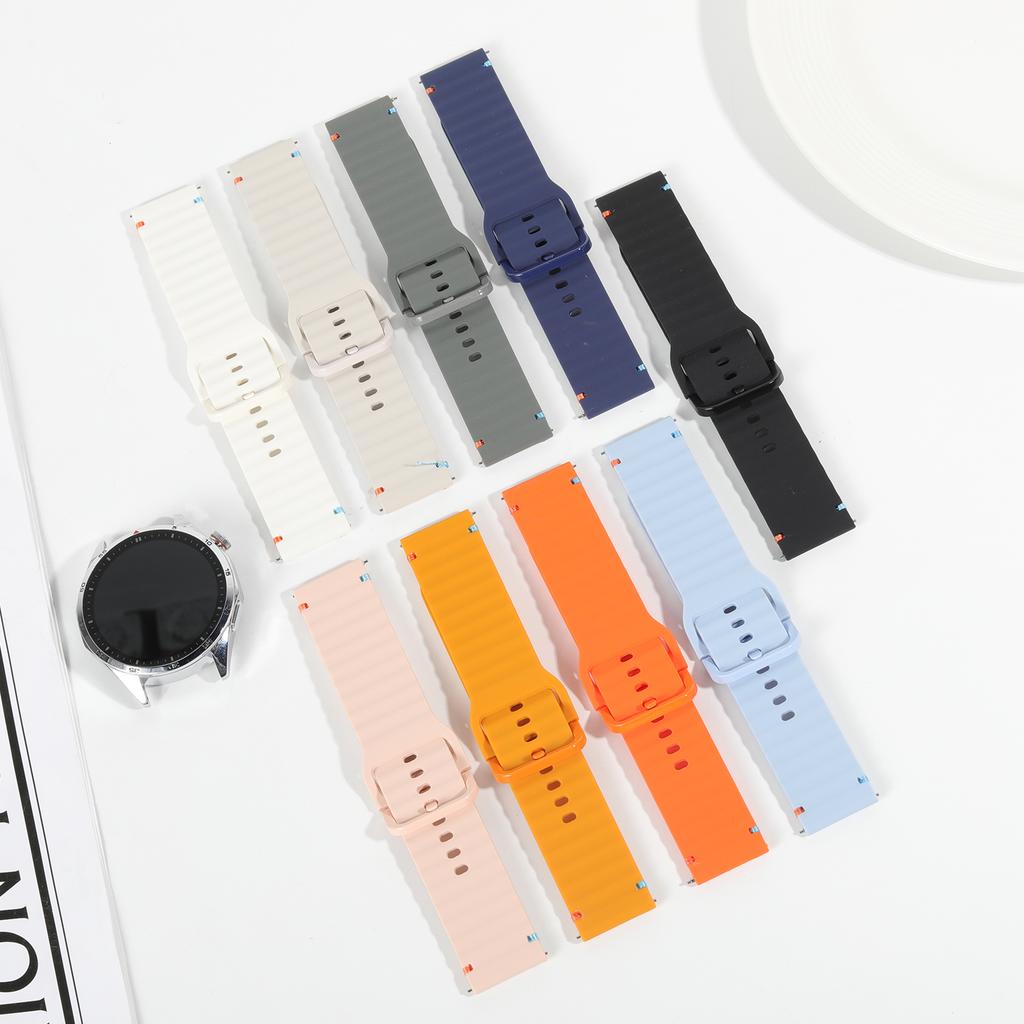 18mm 20mm 22mm Strap for Samsung Galaxy watch 7/4/5/6/Gear s3/active 2/amazfit bip 6 Bracelet Correa HUAWEI GT 2e 4 5 6 Pro Band
