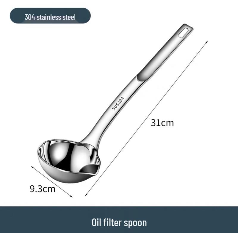 304 Stainless Steel Long Handle Multi-function Ladle