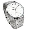CASIO Standard Quartz Men’s Watch White Dial Metal Band MTP-VT04D-7E (Parallel Import)