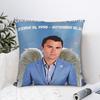 Charlie Kirk Angelic Advocate Pillow Case  Comfy Pillow Cover Kawaii Cushion Cover For Sofa Home Decor