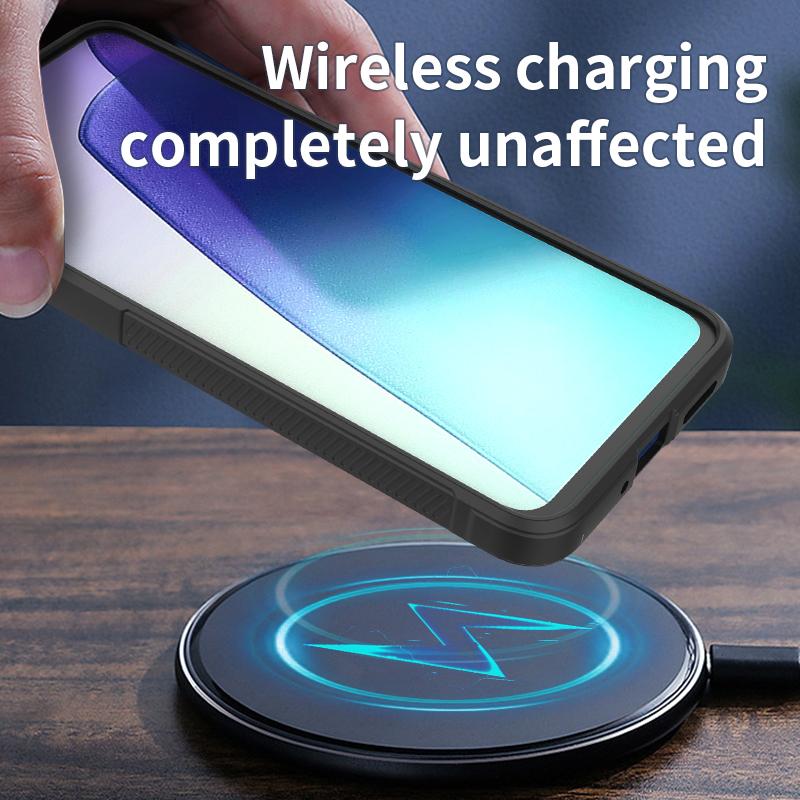 Für Xiaomi Poco C75 4G/Redmi 14R 5G/14C 4G Hülle Sturzsicher Weiches TPU Robuste Handy-Rückseite