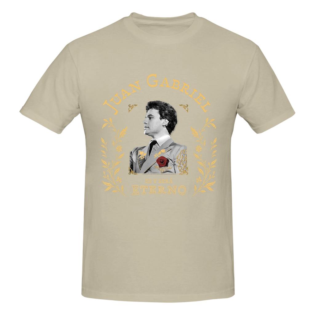1 Stück Eterno Novelty 100 Baumwolle T-Shirt Juan Gabriel Oberteile T-Shirts Für Unisex
