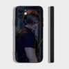 Leon R Resident Kennedy E-Evil 4 Carcasă Telefon Pentru IPhone 17 Air 16 15 14 13 Pro Max 11 12 Capac Negru din Silicon