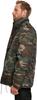 Demiseason Jacket Brandit M-65 Fieldjacket Classic Woodland