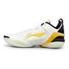 Li Ning Yushuai 19V2 Cushioning Abrasion Resistant Lightweight Low top Basketball Shoes Men's White Black ABAV049-9