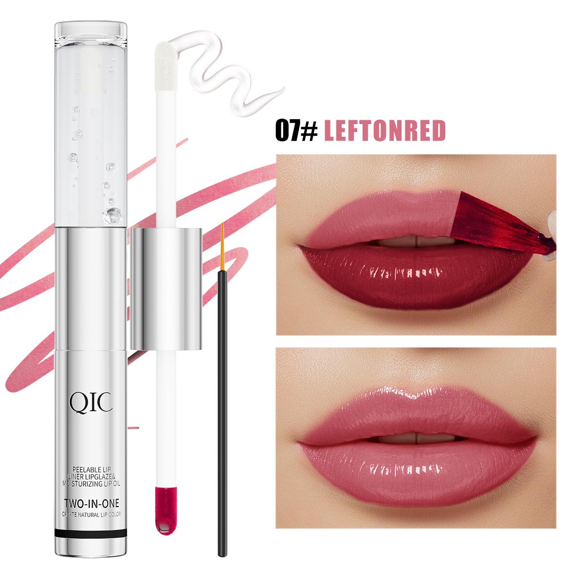 

Waterproof Lip Liner Peel Off Tattoo Lipgloss Long Lasting Matte Lip Tint Brown Contour Tear-off Lips Stain Cosmetic